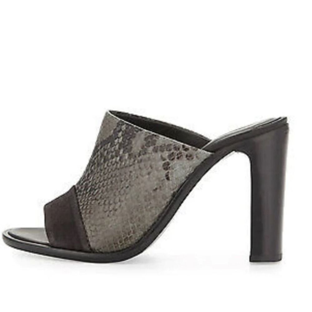 Rag & Bone Python Tristan Suede Snake-Embossed Le… - image 2